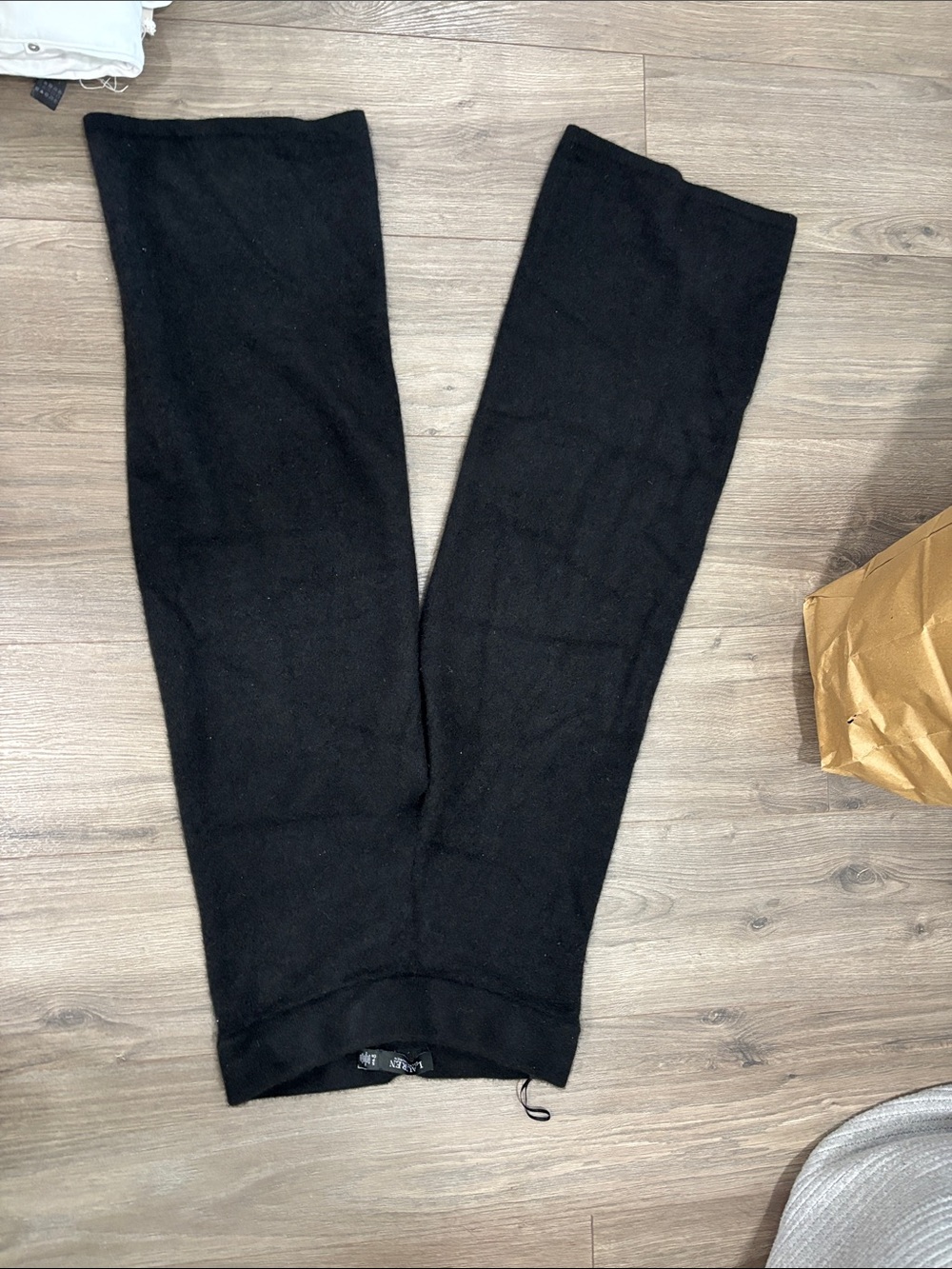 Ralph Lauren Black Washable Cashmere Sweater